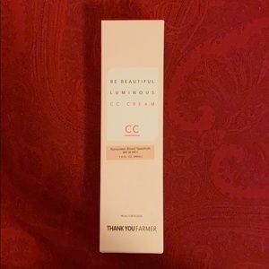 THANK YOU FARMER Luminous CC Cream NEW unopened
